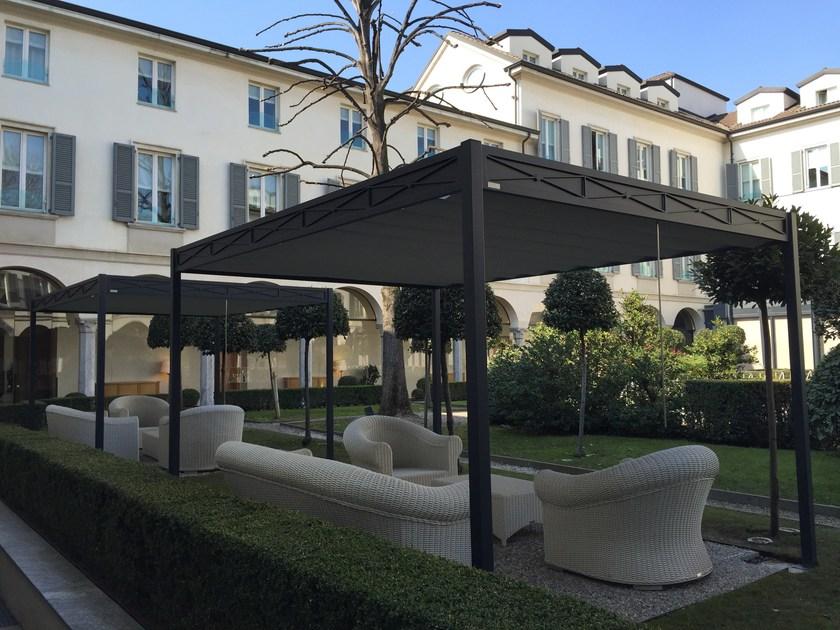 UNOSIDER Металлическая беседка с раздвижной крышкой sun-id-1472599 - Вид №8