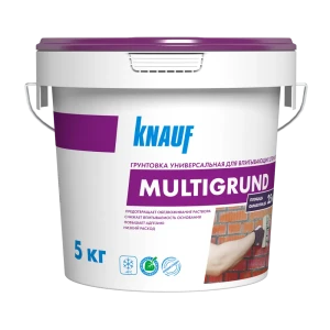 Грунтовка универсальная Кнауф Мультигрунд F Мороз 5 кг