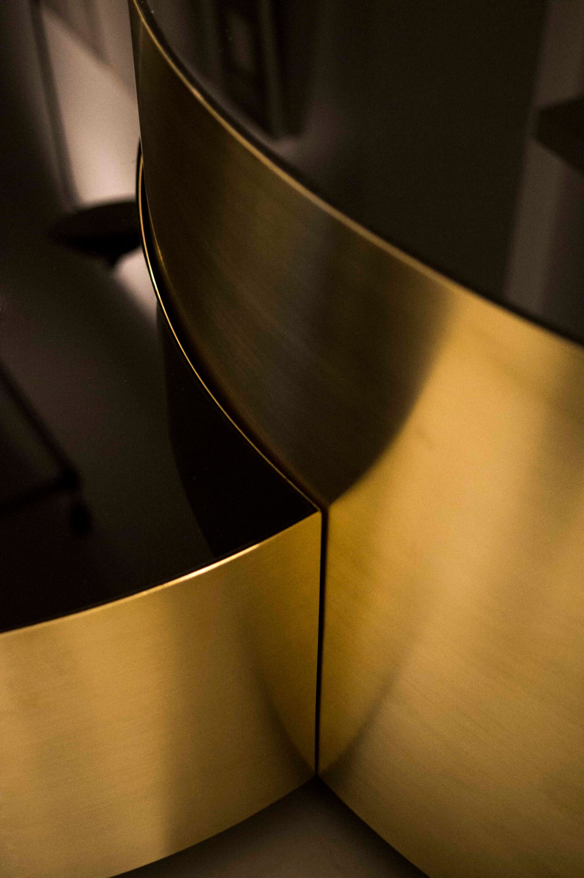 Набор журнальных столиков из ламинированного стекла и металла Jover+Valls Antique Boutique-Luna ARCH-00104161 - Вид №9