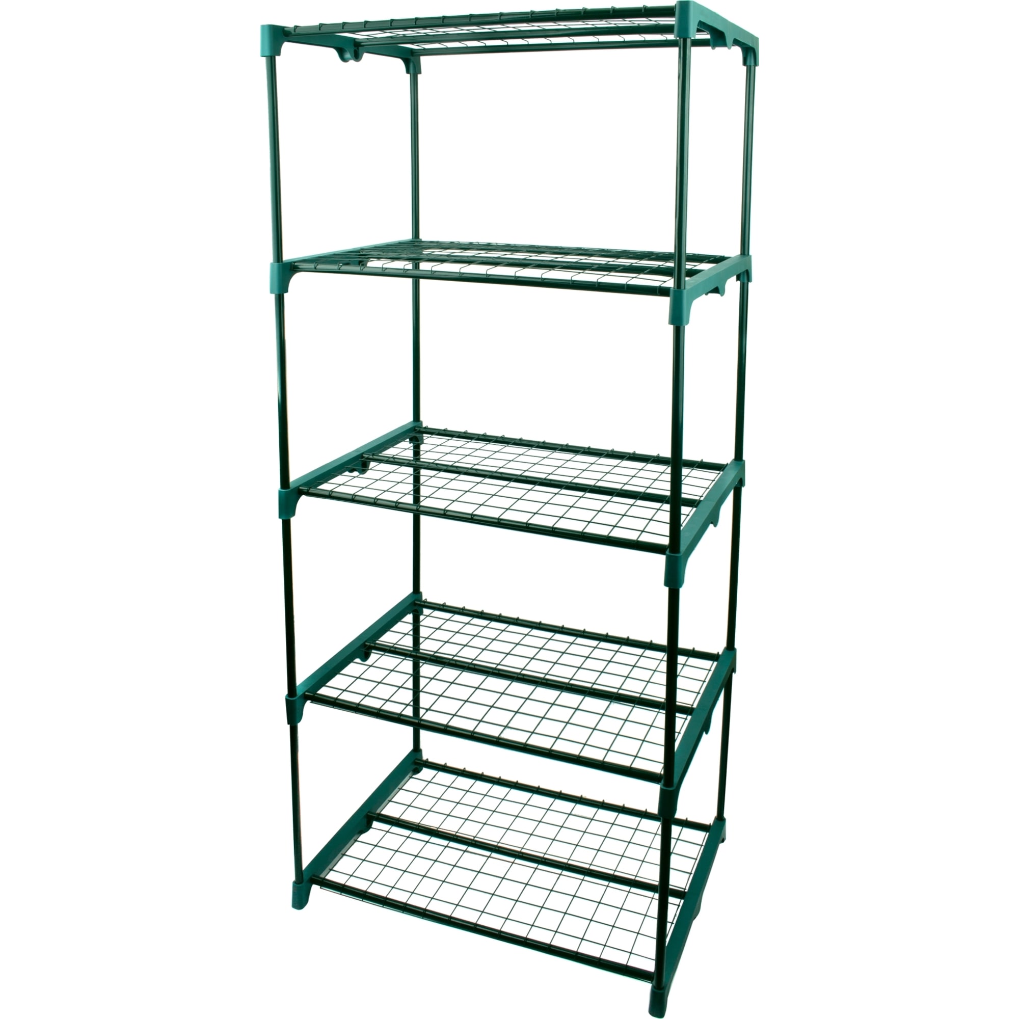 83102446 Стеллаж для рассады, 5 полок, 49x165x69 см Santreyd 