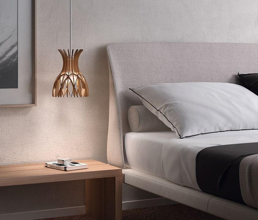 BOVER Led подвесной светильник из дерева Dome S/20 - Вид №3