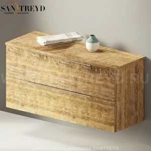 Flaminia BOX Настенная тумба 105 см с 2-мя ящиками BX436.WW