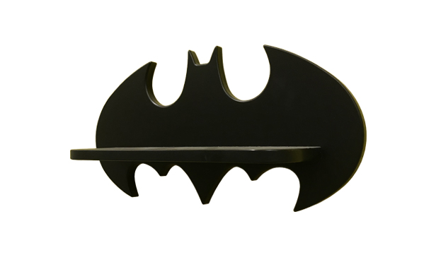 Полка-бэтмен детская малая "Леголенд" МАНДАРИН ЛЕГОЛЕНД 179563 Черный Santreyd  - Вид №1