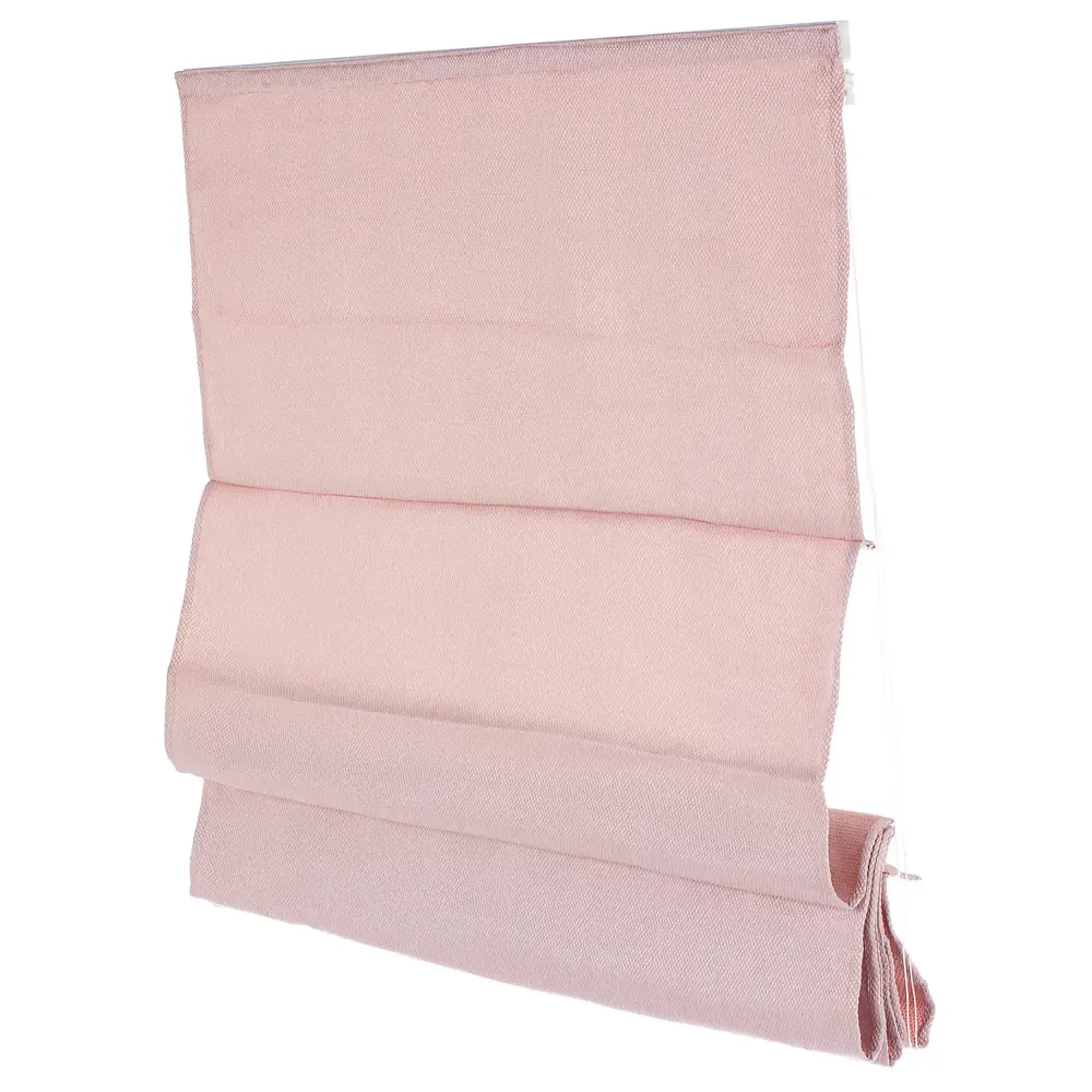 Шторы римские «Элегия» 100х160 см цвет пыльная роза ORBIS STLM-2077674 - Вид №1