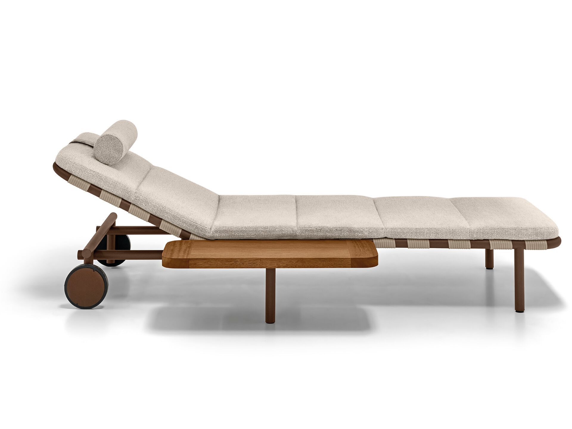 Лежак для сада с колесами Arketipo ARGENTARIO ARCH-00137303