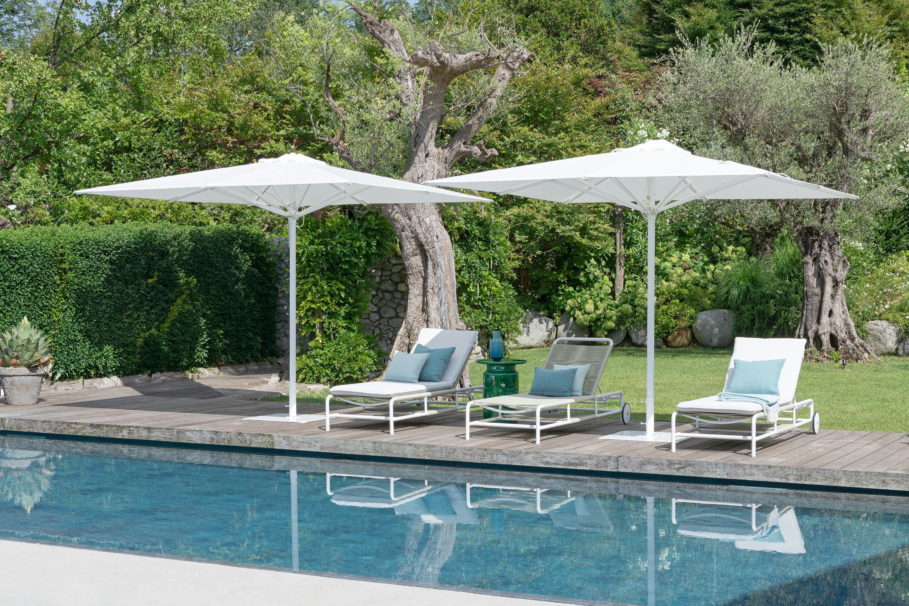 Алюминиевая откидная Садовая кровать с колесами Atmosphera Air ARCH-00111634 - Вид №4