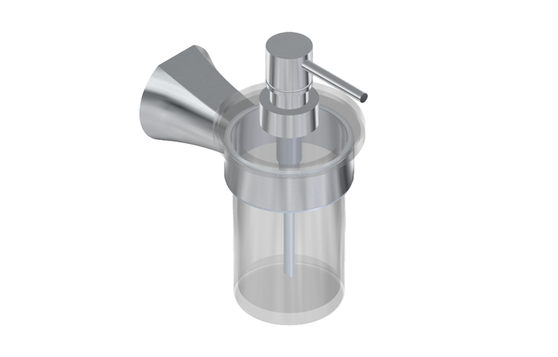 E-9603 Дозатор для жидкого мыла GRAFF Finezza