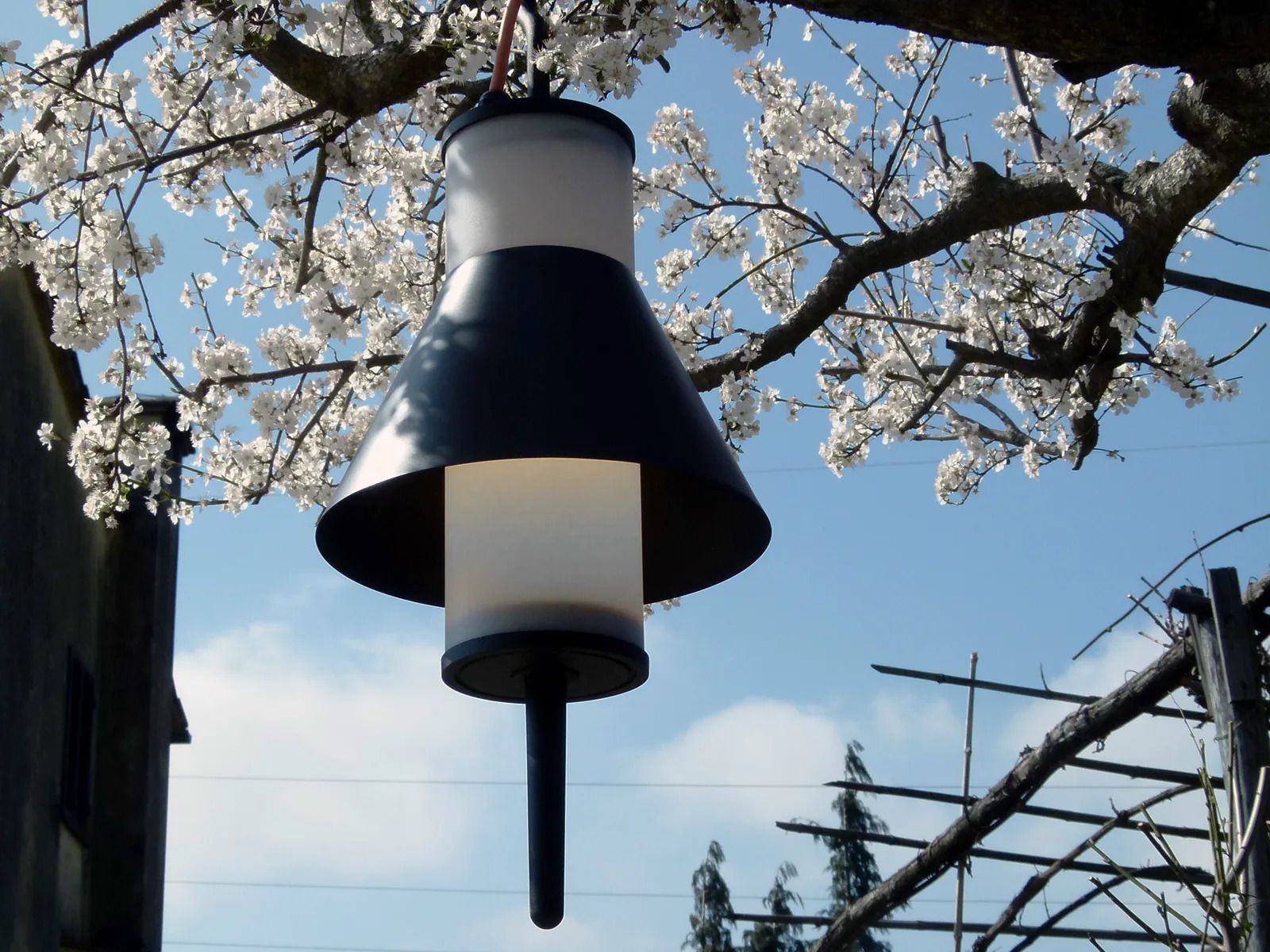 Открытый подвесной светильник из метакрилата Martinelli Luce Pistillo ARCH-00087308