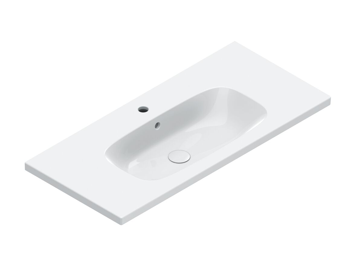 Одиночный прямоугольный умывальник CERAMICA CATALANO Alvea ARCH-00044628