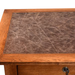 Кожаная верхняя консоль ijlbrown sun-id-3251828 - Вид №6