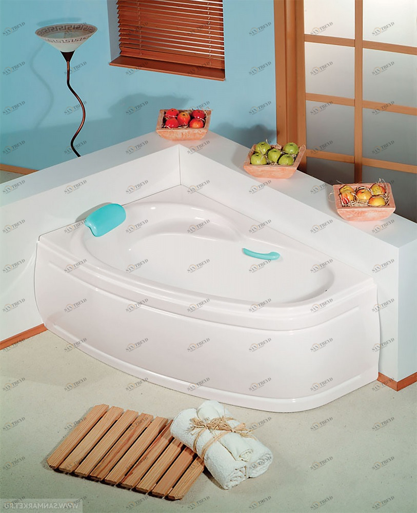 Акриловая ванна ALPEN Naos 180 L 46111