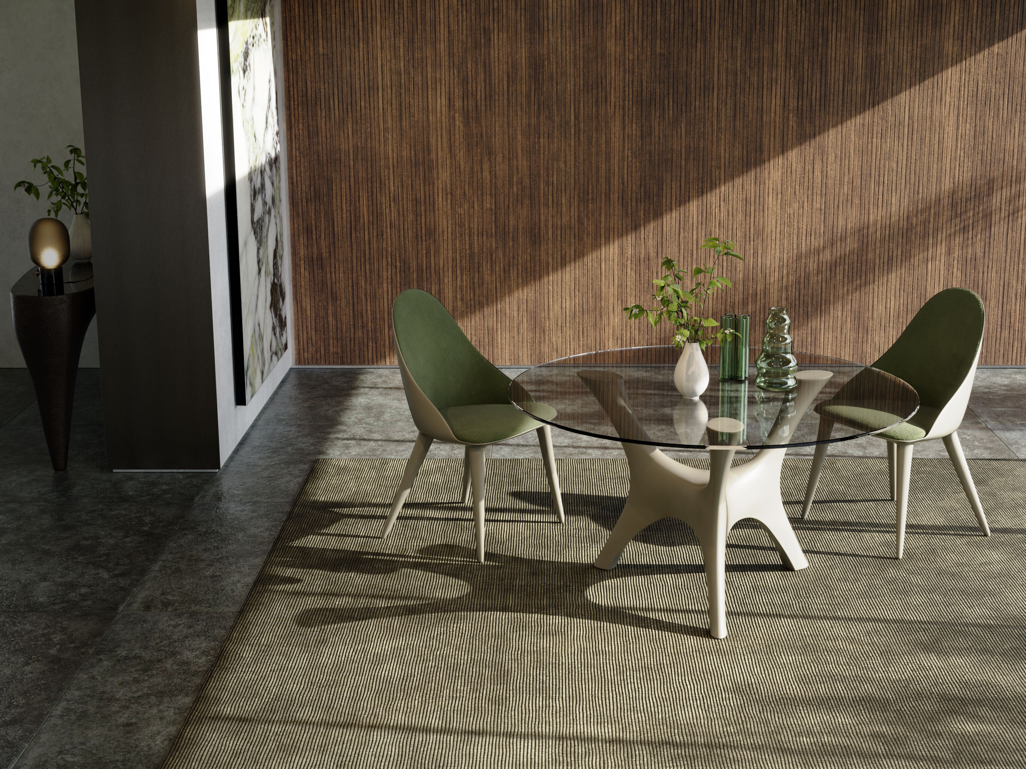 Круглый обеденный стол GANSK KOSMOS ARCH-00120602 - Вид №2