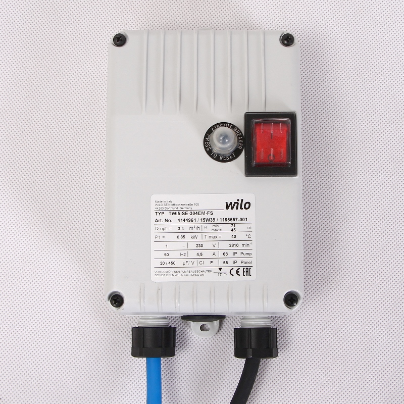 Насос колодезный с поплавковым выключателем WILO TWI 5-SE-304 EM-FS 4144961 - Вид №2