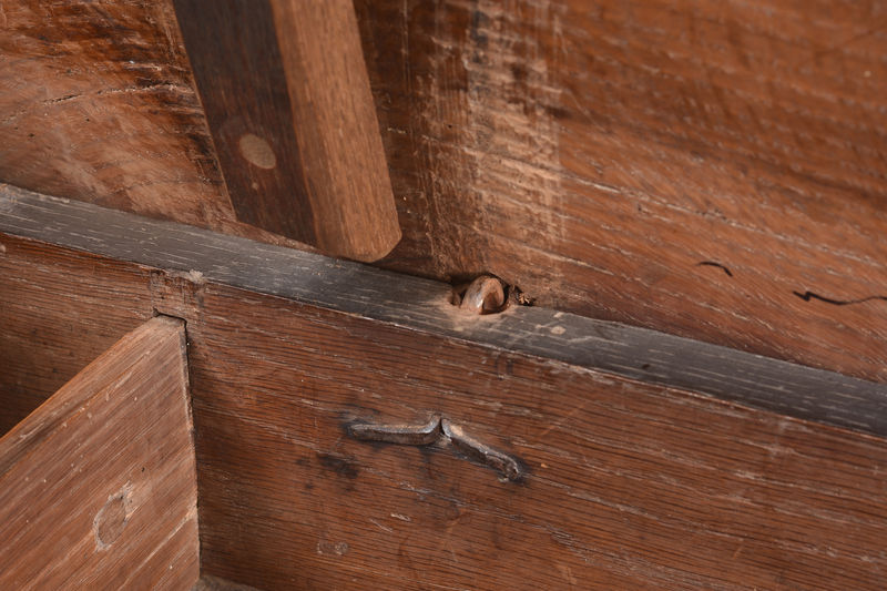 SOR27540 Дубовый резной сундук ijlbrown  - Вид №8