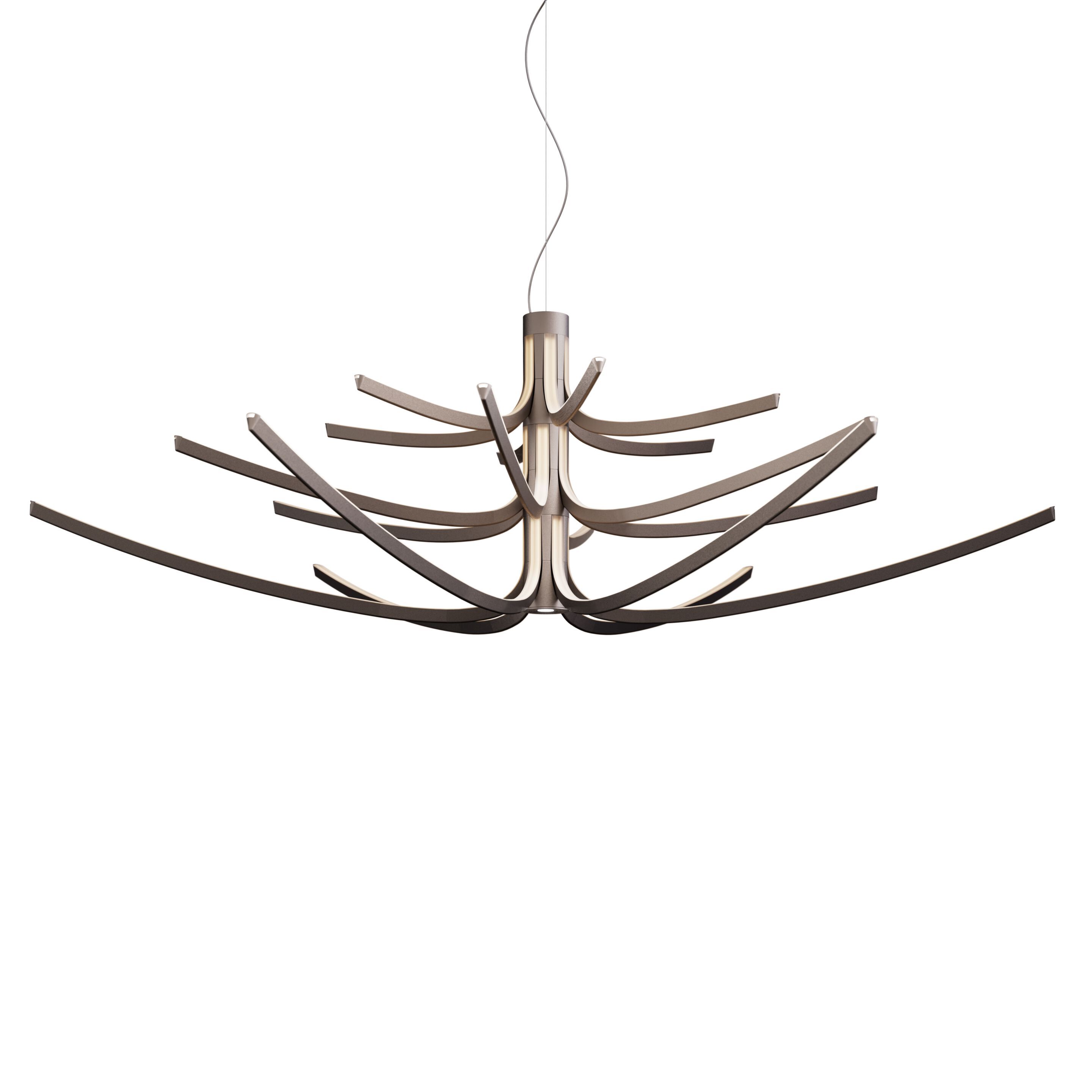 Алюминиевый подвесной светильник Foscarini Asteria ARCH-00112054 - Вид №1