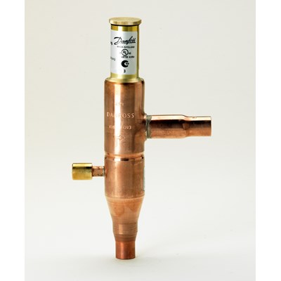 Danfoss KVR — Регуляторы давления конденсации KVR 12 Клапан регулятор давления 034L0096 