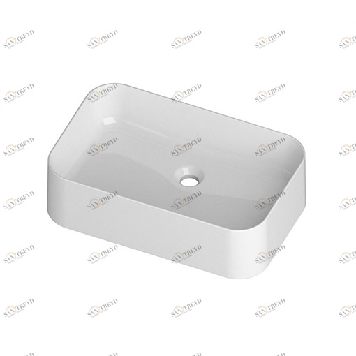 SL06038001 Накладная раковина на столешницу  овальная Disegno Ceramica 