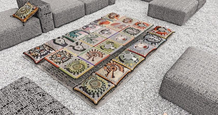 MissoniHome Низкий прямоугольный журнальный столик Horoscope sun-id-1389413 - Вид №4