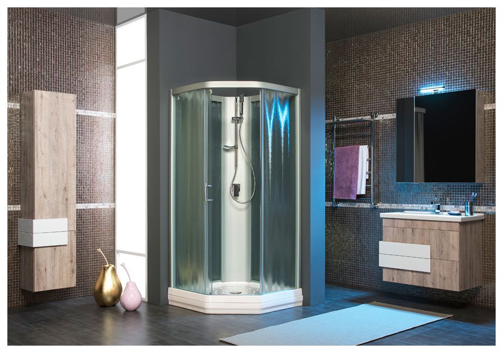 Тумба с раковиной Aquanet Мадейра 80 дуб кантри 0018307100182324 - Вид №7