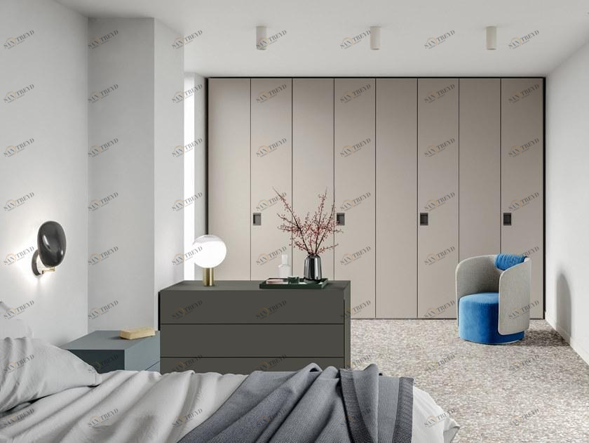 Dall'Agnese Встроенный шкаф из меламина Emotion up sun-id-1511557