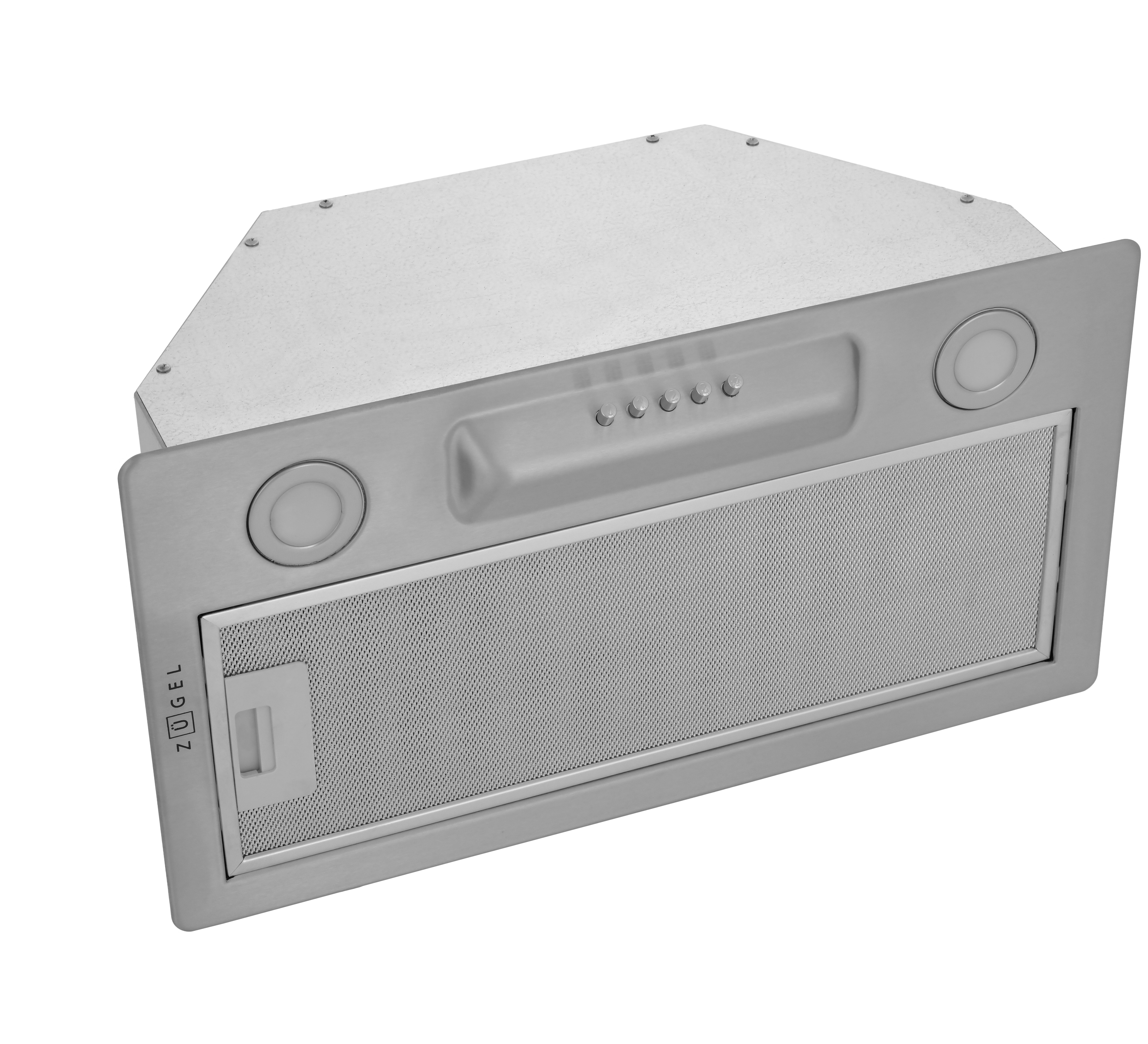 9175460 Вытяжка полновстраиваемая ZUGEL ZHI522X серебристый STDN-0000785