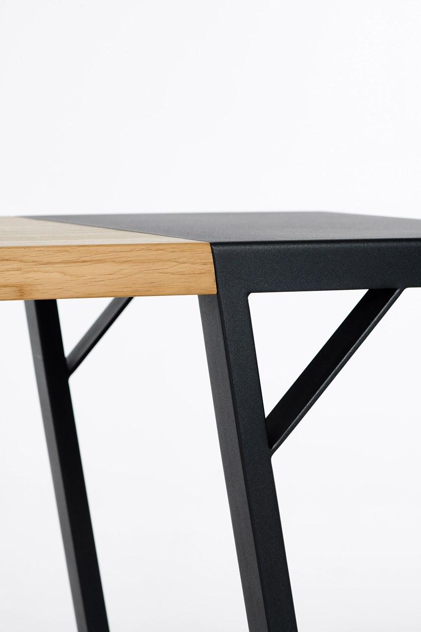 Milla & Milli Прямоугольный стол из стали и дерева Frame sun-id-1501289 - Вид №2