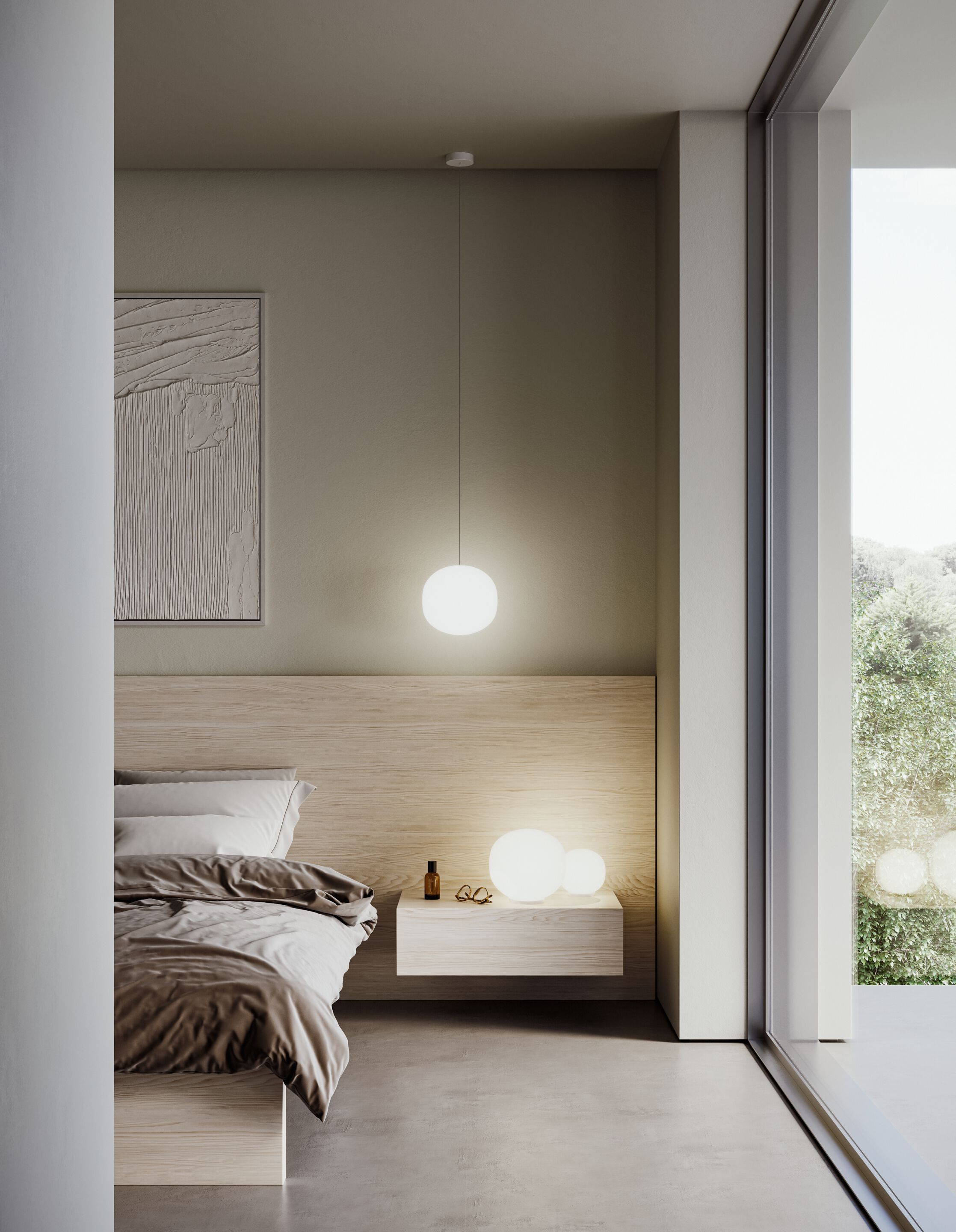 Выдувное стекло светодиодный подвесной светильник Lodes Volum ARCH-00085191 - Вид №6