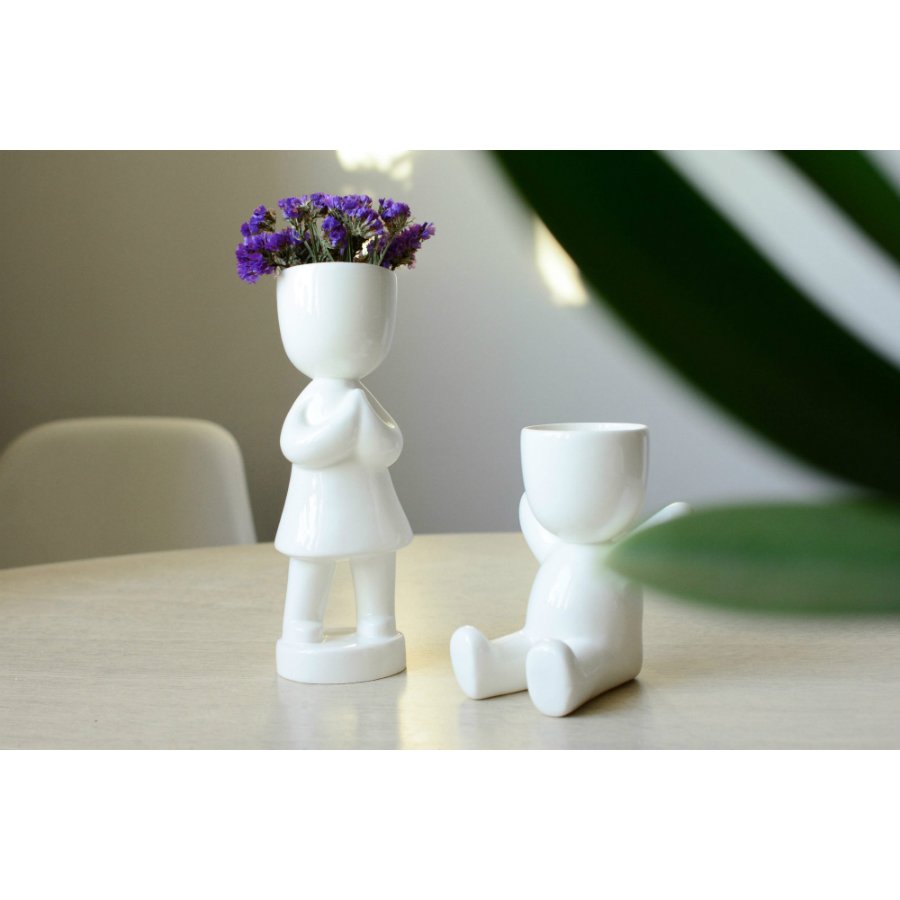 Набор для выращивания "Милашка" Eco ЭКОЧЕЛОВЕКИ  00-3871320 Белый  - Вид №2