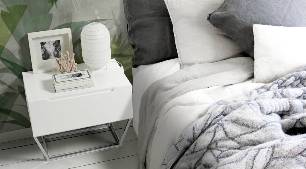 063483 Прикроватная тумбочка -H-BLANCO Angel Cerda CP1801  - Вид №3