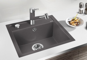 518532 Кухонная мойка Blanco Dalago 5-F белый  Blanco Dalago Белый