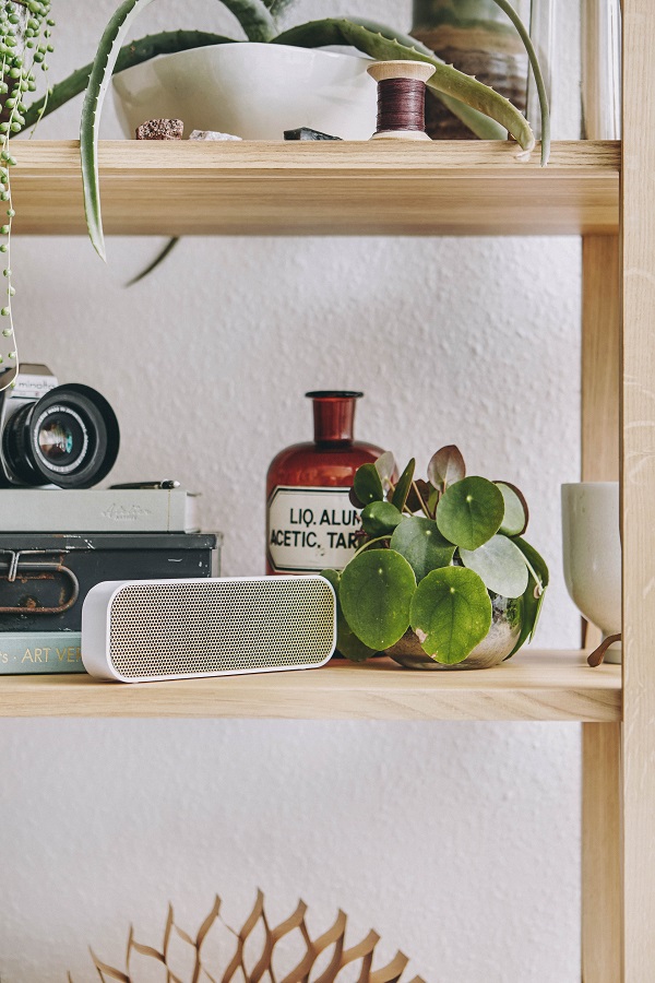 Колонка беспроводная aGROOVE белая KREAFUNK KFDZ51 - Вид №1