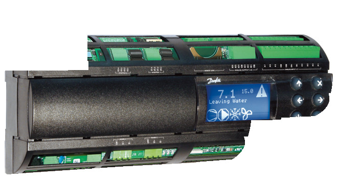 Danfoss MCX 152V MCX152V контроллер программируемый 080G0284  - Вид №1