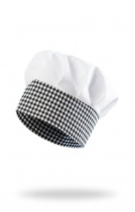 58430 Колпак поварской клетка  Повар  размер