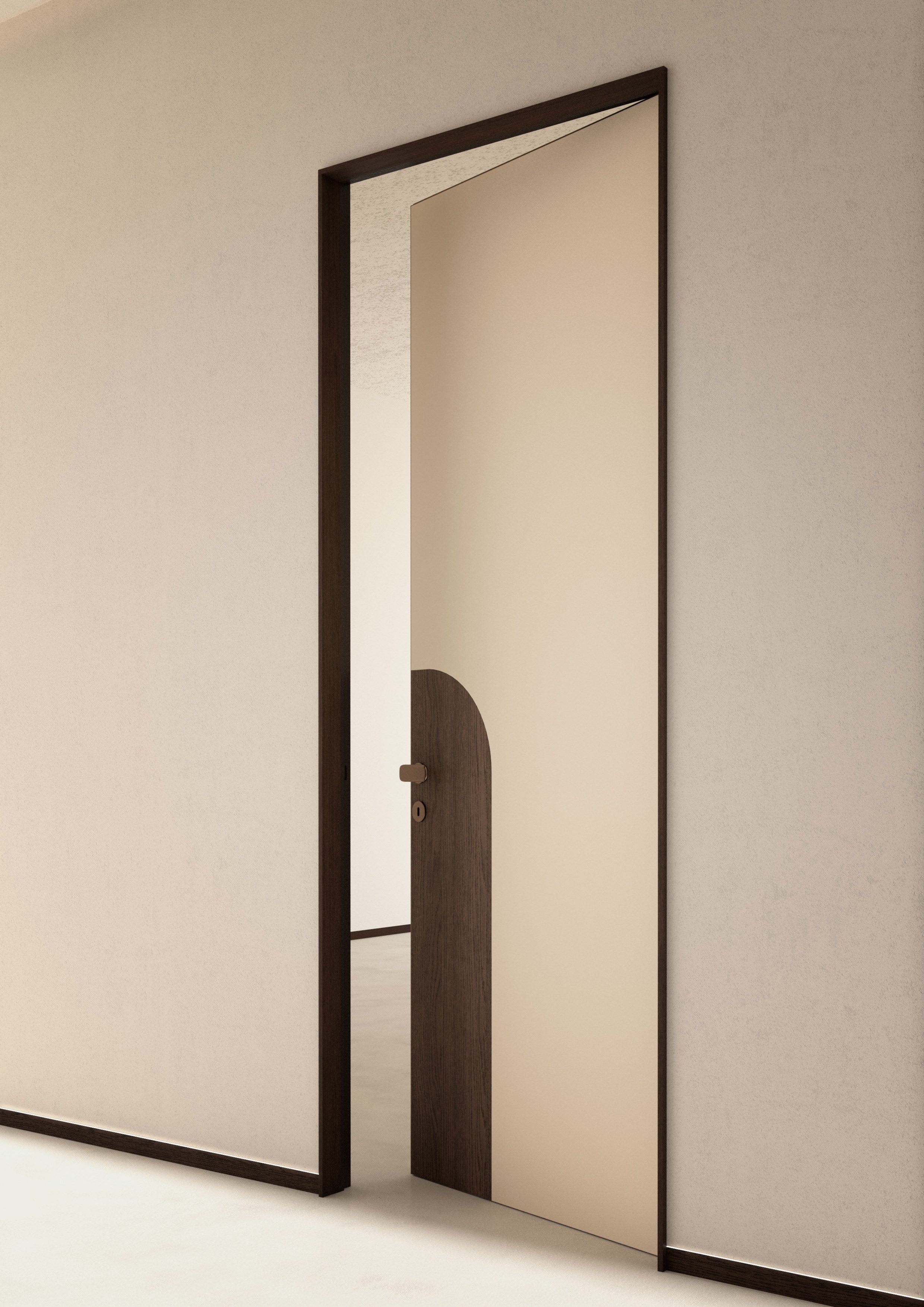 Распашная дверь Linvisibile Linvisibile Alba ARCH-00049006 - Вид №3