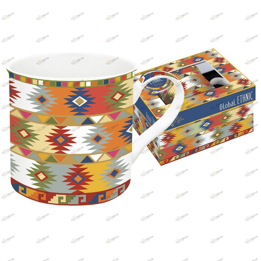 Кружка «Ацтеки», 300 мл, в подарочной упаковке Easy Life ELR0177GEA1