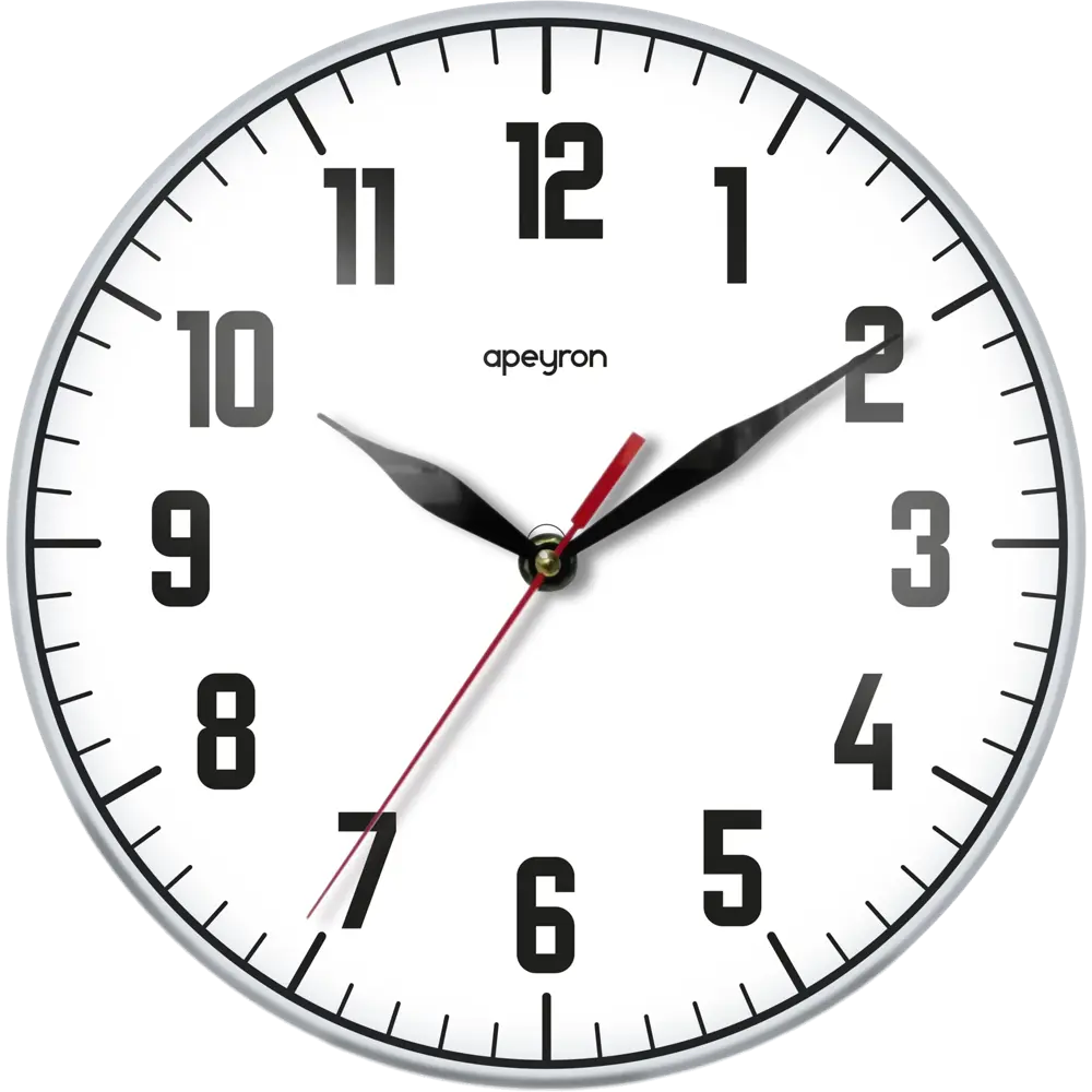 Часы настенные Apeyron PL1612-022 ø25 см пластик Santreyd Декор STLM-2187903