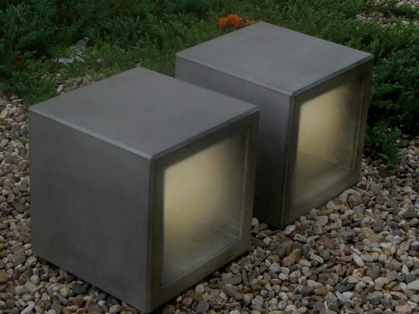 Бетонное наружное сиденье со встроенным освещением SIT Outline ARCH-00140107 - Вид №2