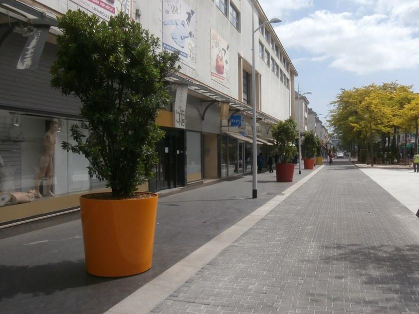 CYRIA Круглая сеялка для общественных мест из стали Corten ™ sun-id-1352862 - Вид №5