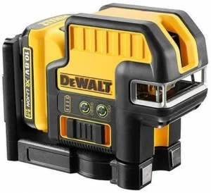 DeWALT 2-точечный лазер и крест