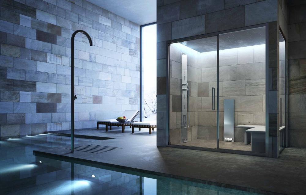 Steam Door & Window  Glass1989  Хаммам  - Вид №1