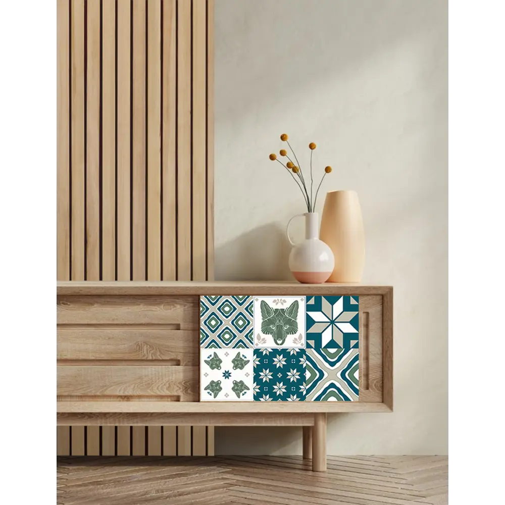Deco-стикеры Фокс 15x15 см 85381087 STLM-2181426 Santreyd  - Вид №2