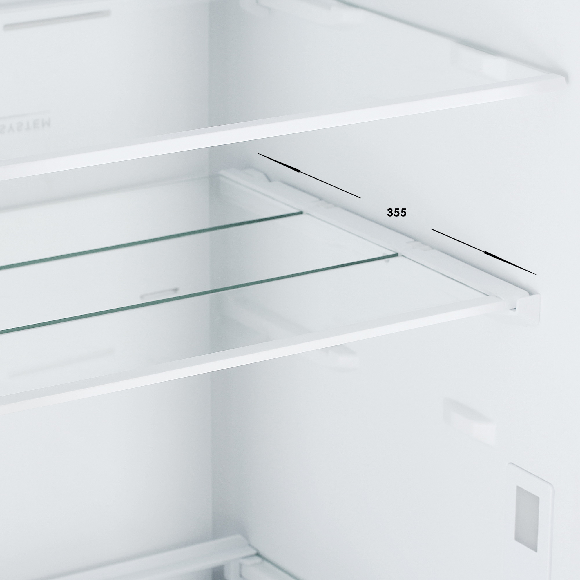 9261639 Холодильник с морозильником   DEXP B4-40AMA белый STDN-0054687 - Вид №9