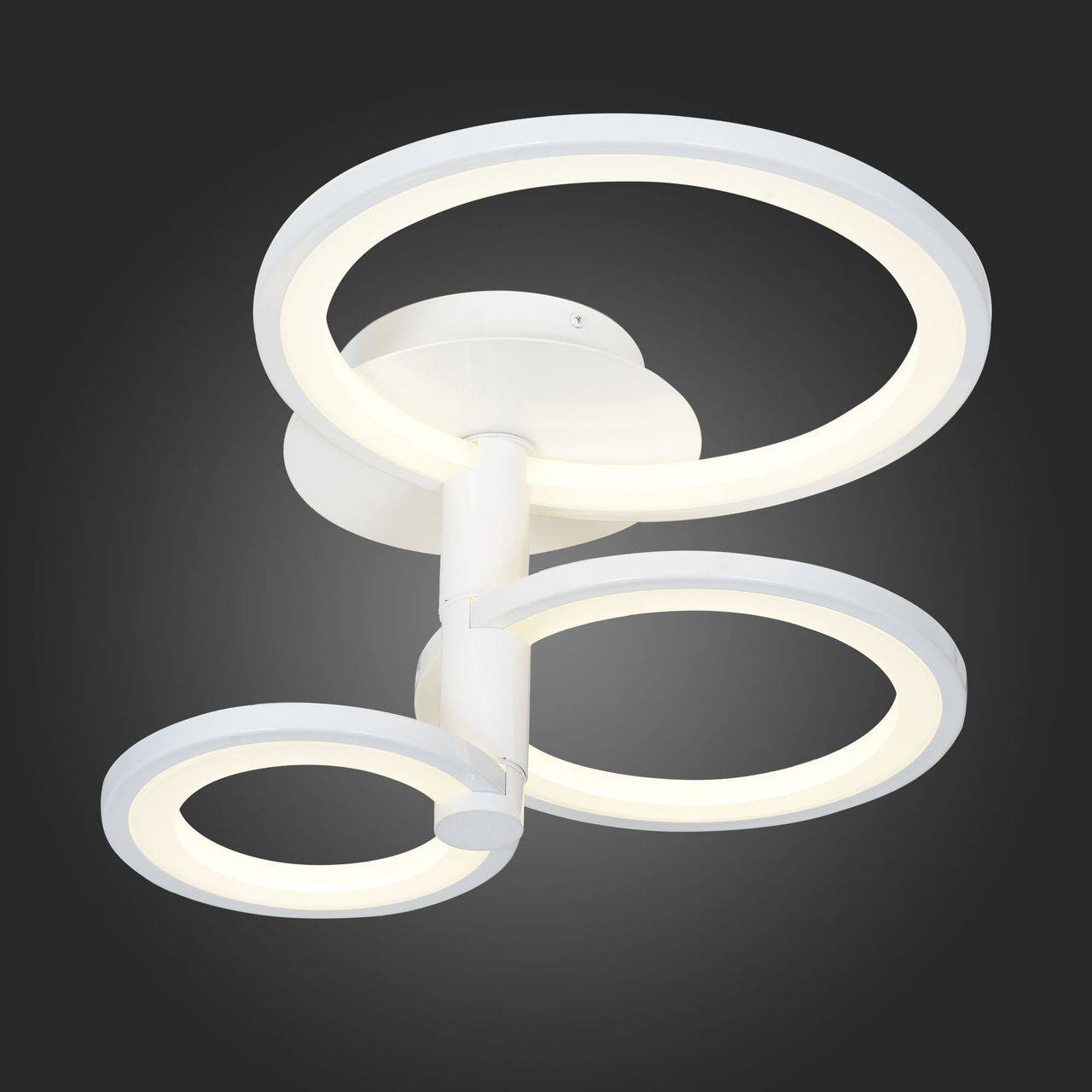 Потолочная светодиодная люстра ST Luce SL869.502.03 ST LUCE ДИЗАЙНЕРСКИЕ 059019 Белый  - Вид №2