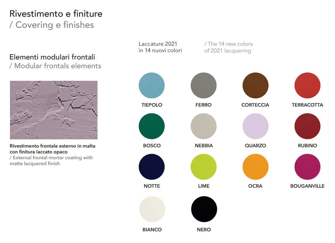 Шкаф из МДФ с распашными дверцами MOMENTI Home &amp ARCH-00024234 - Вид №3