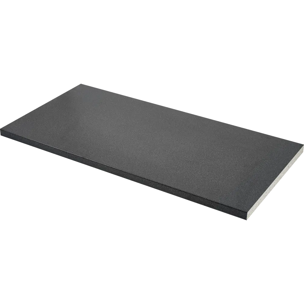 Столешница Delinia серия Блэк 120x3.8x80 см БДСП/ДСП STLM-2093907 - Вид №5