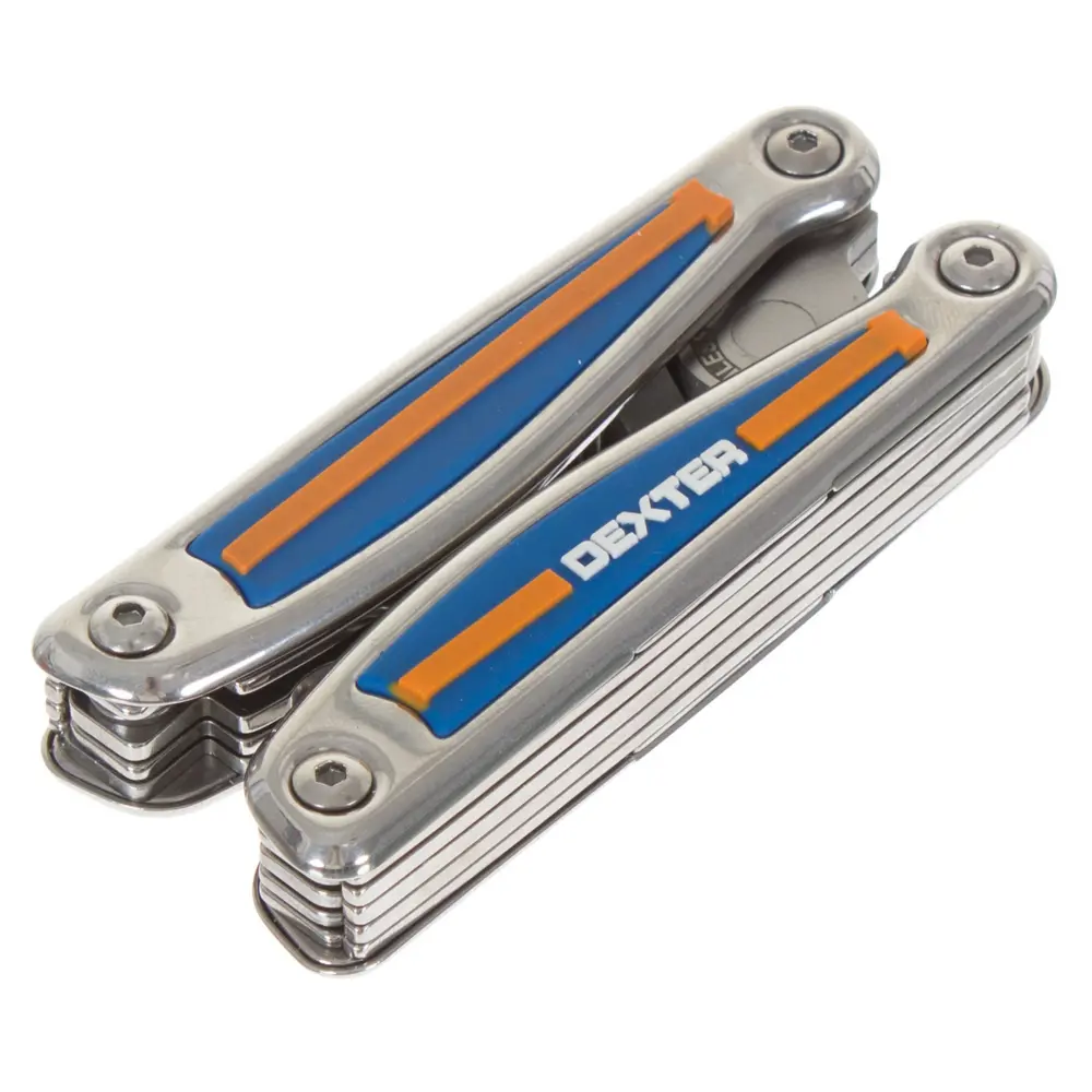 Мультитул-пассатижи Dexter LRM8030 14 функций STLM-2147901 - Вид №1
