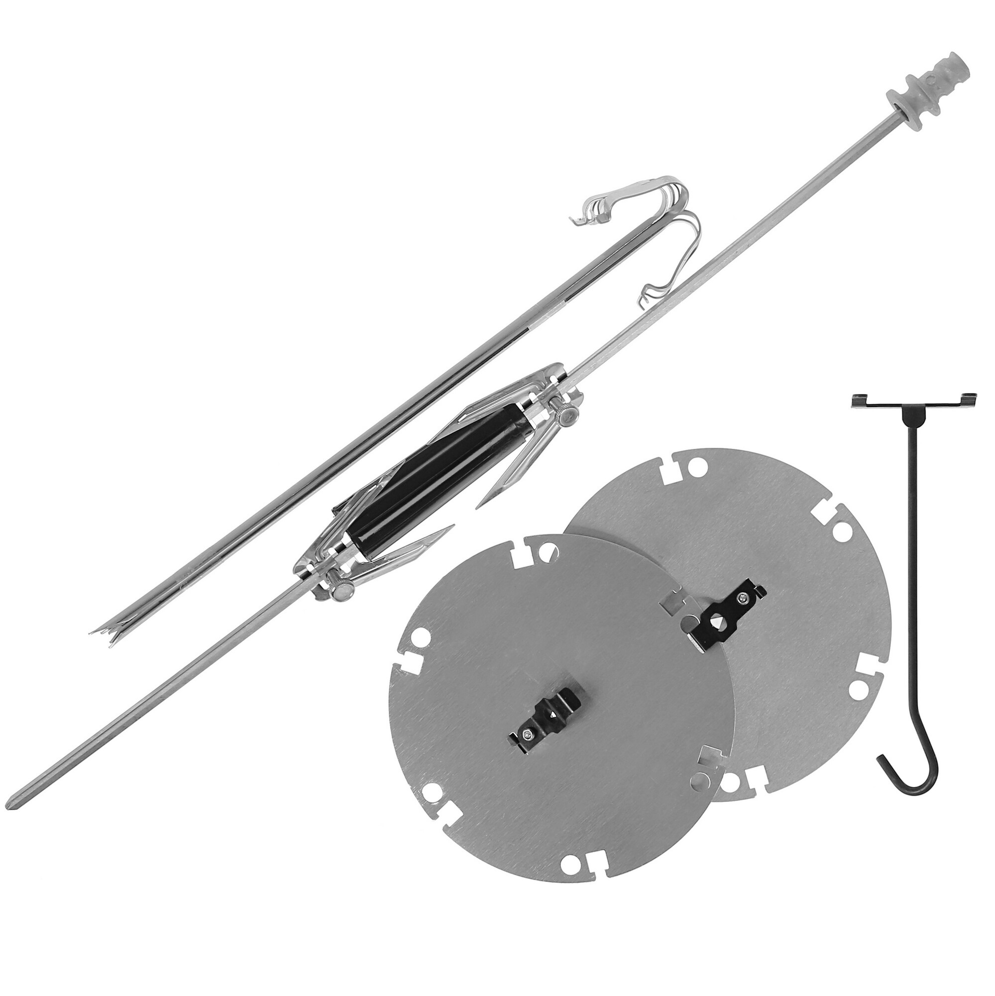 7940631 Электрический духовой шкаф Gefest ДА 622-03 Н5 серебристый STDN-0092668 - Вид №9