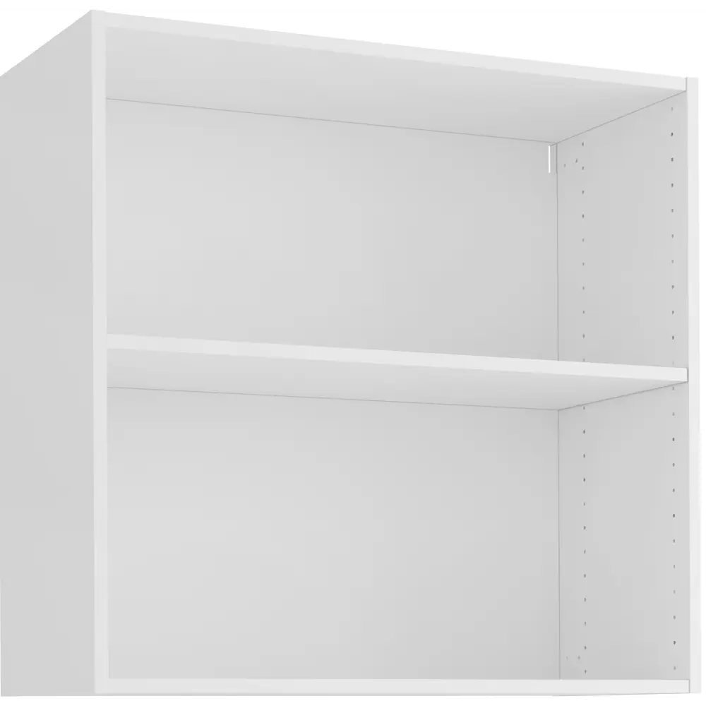 Каркас навесной Delinia ID 80x76.8x35 см, ЛДСП, цвет белый STLM-2024935