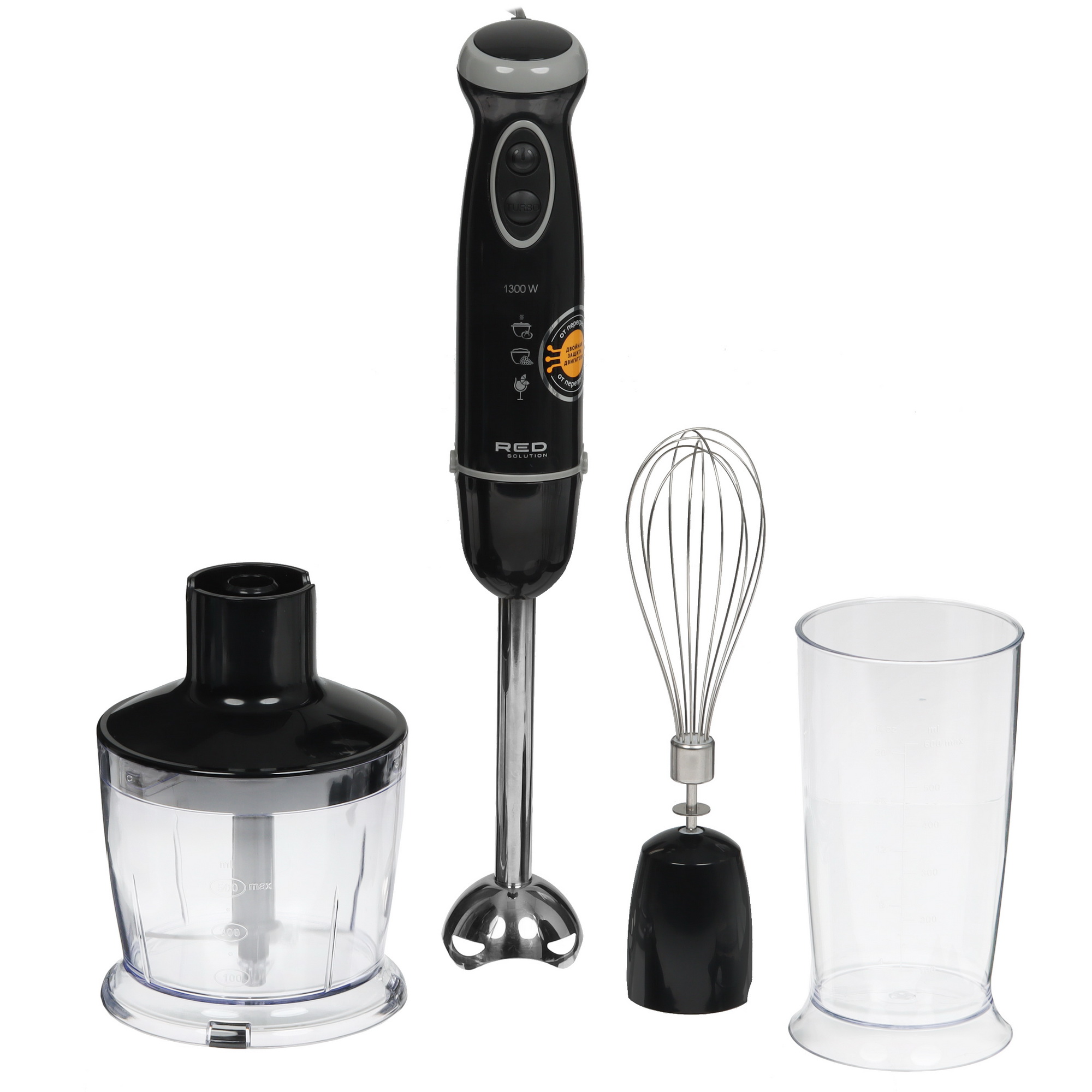 9027136 Блендер погружной RED SOLUTION RHB-2985 черный STDN-0030901
