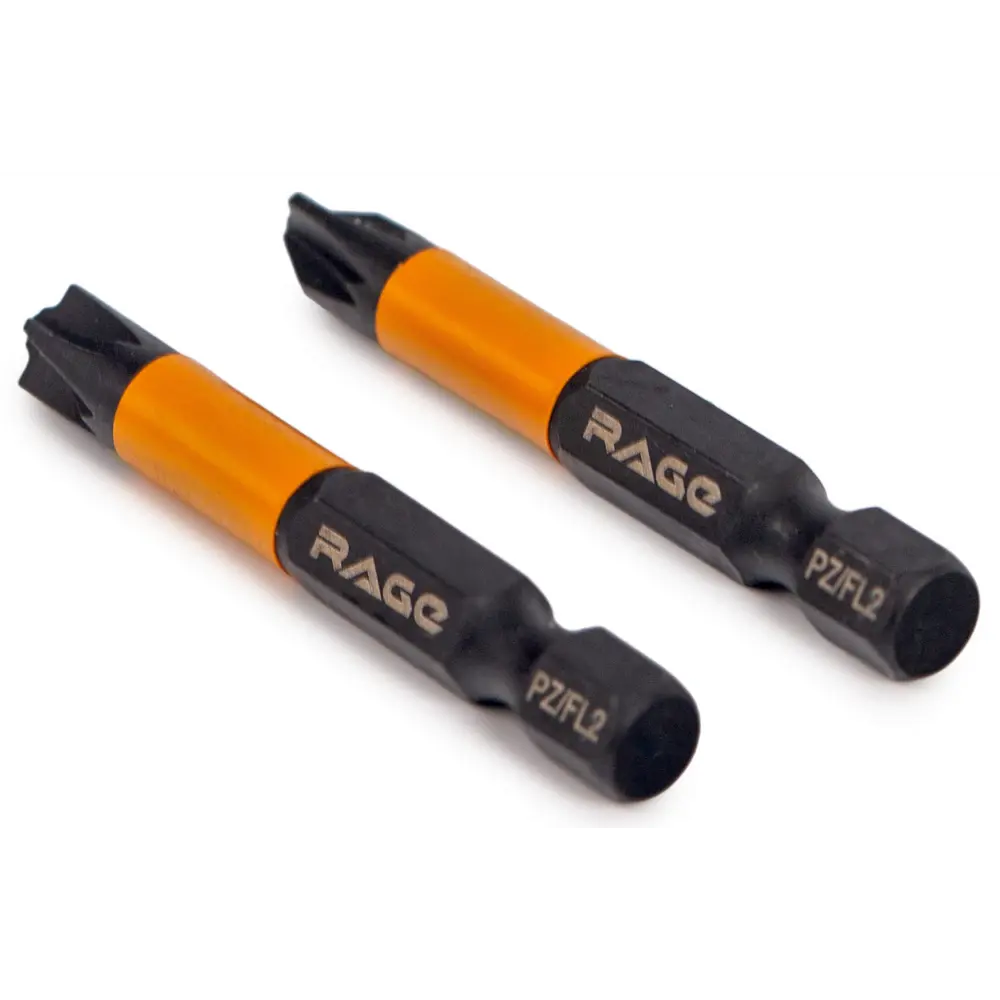 Магнитные биты RAGE для точного монтажа PZ/FL2 50 мм 89345794 STLM-0846882 - Вид №1